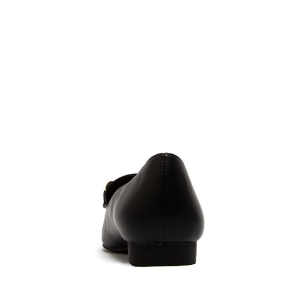 Black Fashion Flats - Picture 3 of 4